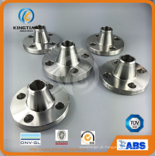 Flanges da tubulação do aço inoxidável do ANSI B16.5 Wp304 / 316 Class150 RF / FF (KT0370)